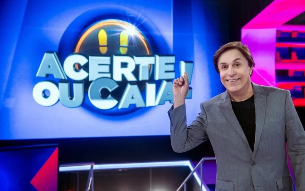 “Acerte ou Caia!”: saiba quem são os famosos que estarão na estreia do programa