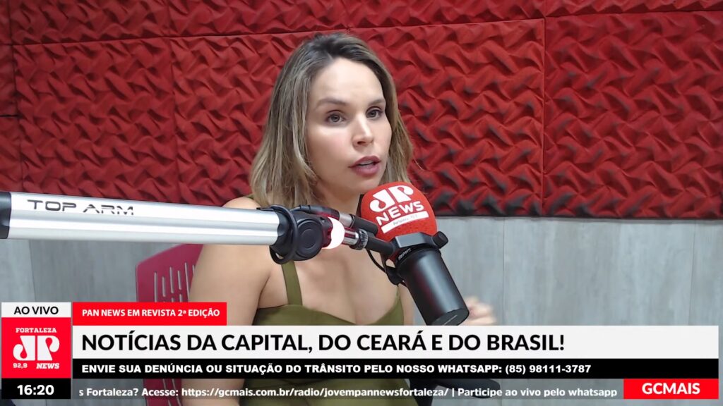 Vice de Evandro: Gabriella Aguiar destaca movimentação espontânea de mulheres por maior participação na política