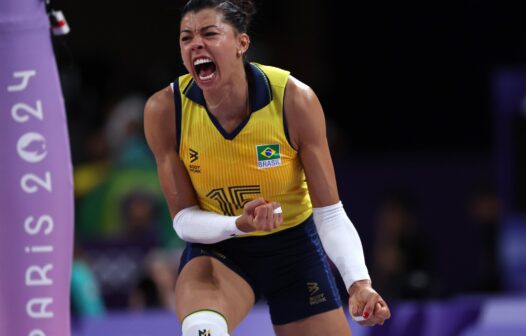 Brasil vence a Polônia e termina como líder do Grupo B no vôlei feminino nas Olimpíadas 2024