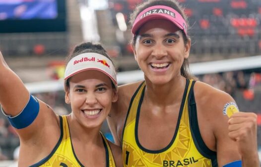 Brasil x Japão: assista ao vivo ao vôlei de praia feminino hoje (05/08)