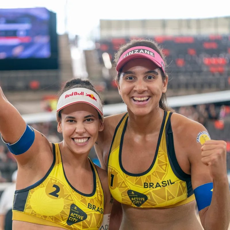 Brasil x Japão: assista ao vivo ao vôlei de praia feminino hoje (05/08)