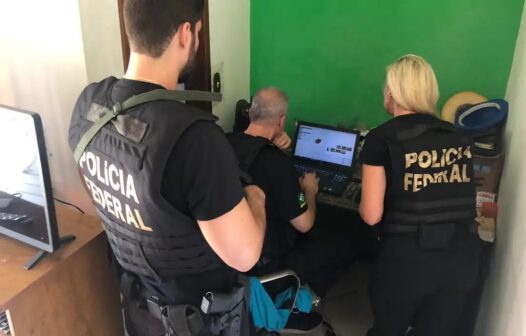 Polícia Federal cumpre mandado em residência de Caucaia em investigação sobre pornografia infantil