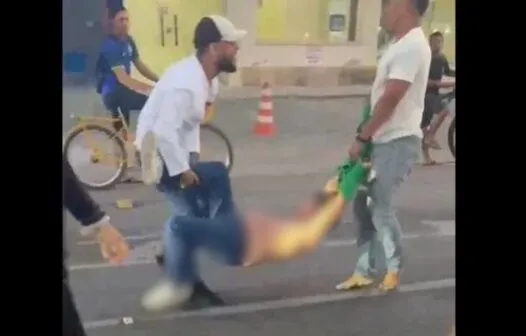 Presos dois suspeitos de tentar sequestrar vendedor em avenida de Fortaleza