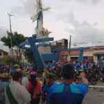 Pedalada com Maria reúne ciclistas em percurso de 27 quilômetros em Fortaleza