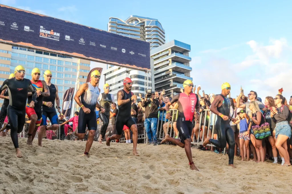 Ironman 70.3 Fortaleza promove campanha social de inclusão e apoio ao esporte