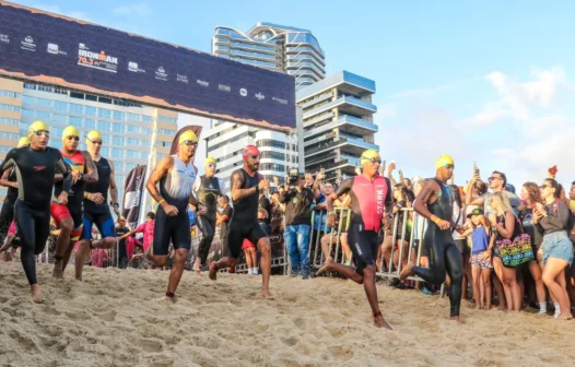 Ironman 70.3 Fortaleza promove campanha social de inclusão e apoio ao esporte