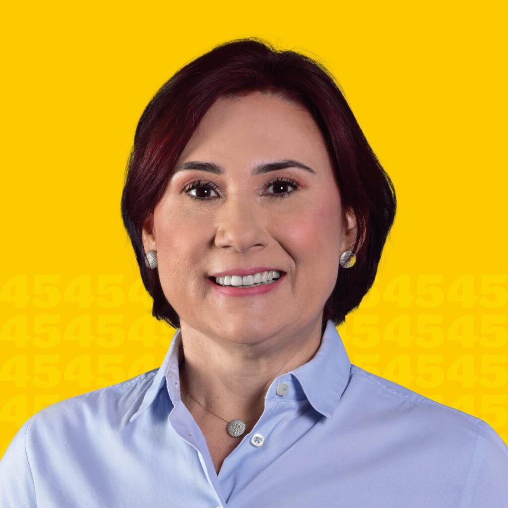 Quem é Emília Pessoa, candidata do PSDB à Prefeitura de Caucaia