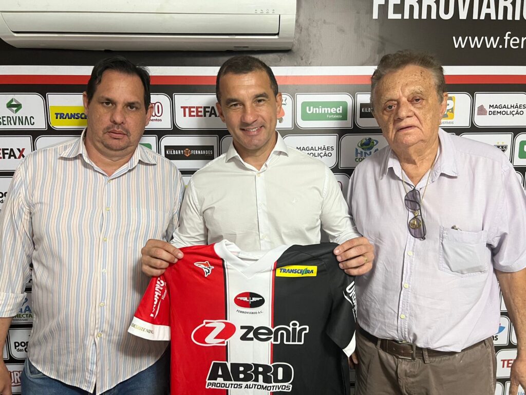 Raniele Ribeiro é o novo técnico do Ferroviário para a Série C