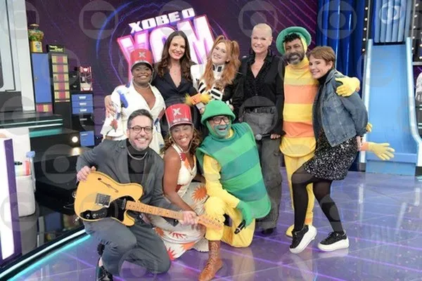 Xuxa é a atração principal do “Caldeirão com Mion” deste sábado