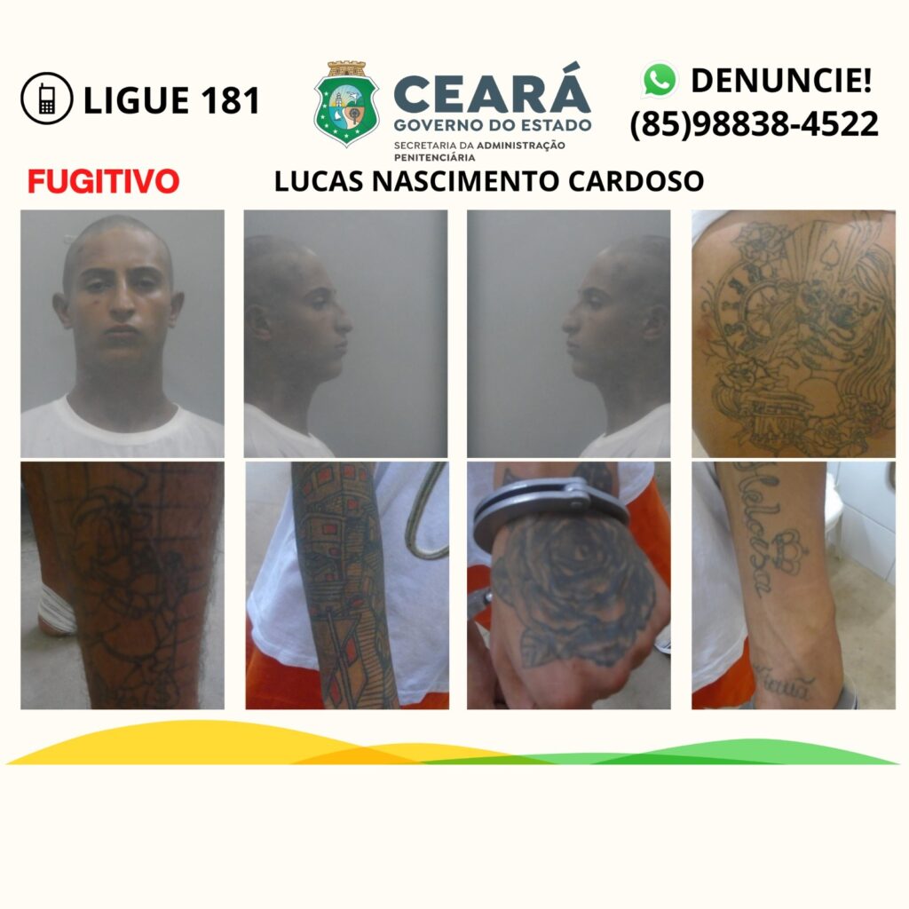 Detentos fugiram de unidade prisional em Itaitinga-CE usando guarita desativada