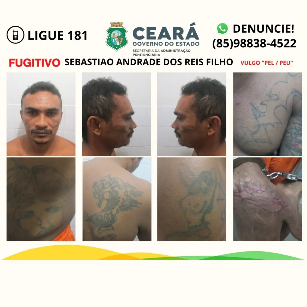 Detentos fugiram de unidade prisional em Itaitinga-CE usando guarita desativada