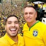 Bolsonaro diz que não participou de campanha de André Fernandes em Fortaleza para não prejudicar aliado