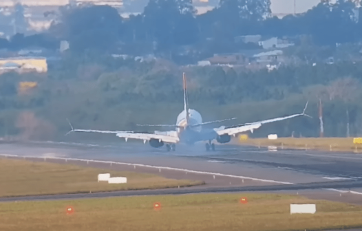 Voo da Gol arremete durante pouso no Aeroporto de Guarulhos