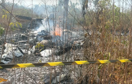 Queda de avião deixa 5 mortos no Mato Grosso