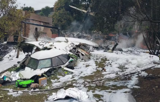 Governo Federal anuncia comitê de crise após queda de avião em Vinhedo