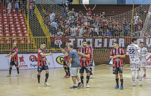 Blumenau Futsal x Campo Mourão: assista ao vivo ao jogo de hoje (02/08)