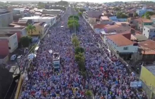 Ao vivo: acompanhe a transmissão da Caminhada com Maria 2024, em Fortaleza