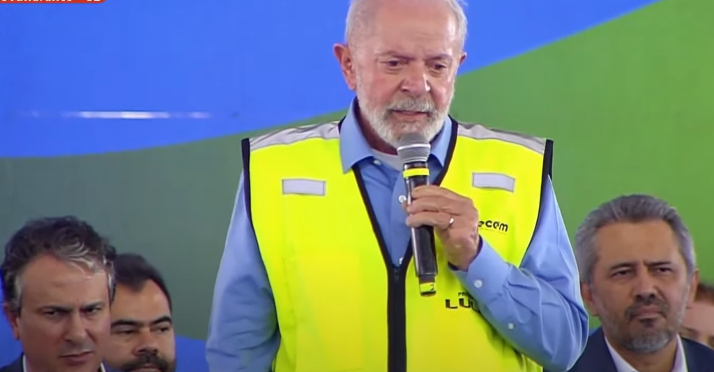 Lula deseja que Elmano tenha “mesma sorte” que Camilo Santana no Governo do Ceará