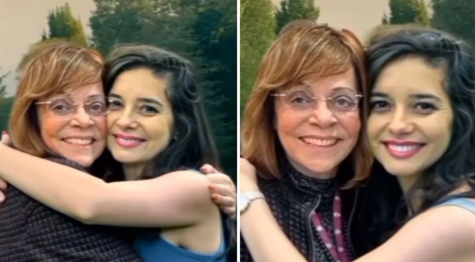 Gloria Perez abraça filha Daniella em vídeo feito por IA e se emociona: “Sem palavras”