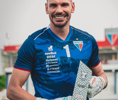 João Ricardo, do Fortaleza, é eleito melhor goleiro da série A do Brasileirão no mês de julho