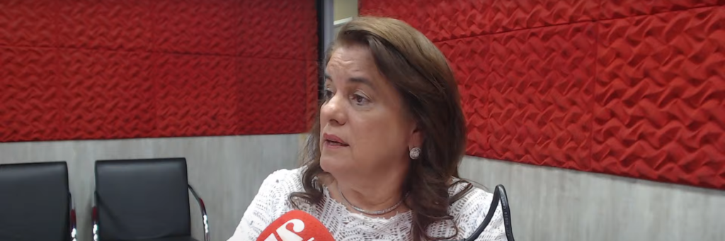 Silvana Bezerra, vice de Eduardo Girão, fala sobre capacitar Guarda Municipal de Fortaleza