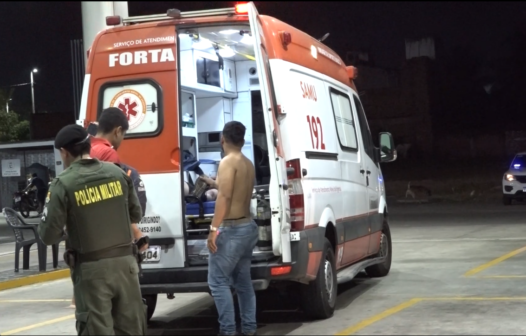 Homem é espancado em posto de gasolina em Fortaleza