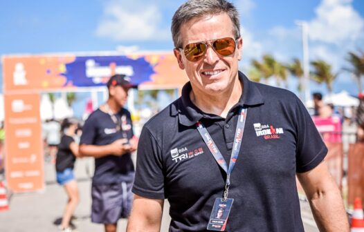 CEO do Ironman Brasil, Carlos Galvão, será palestrante em evento da CDL Jovem Fortaleza nesta quinta-feira (22)