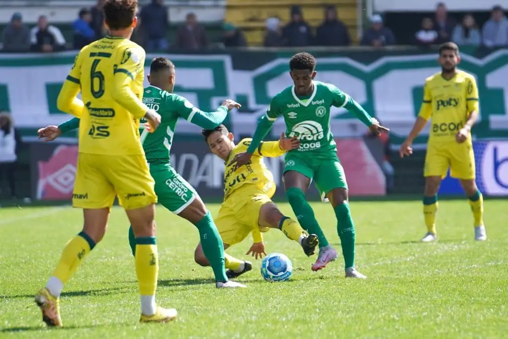 Chapecoense x Mirassol: assista ao vivo ao jogo de hoje (05/08)