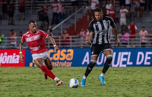 Ceará vence CRB por 2 a 0 jogando fora, pela Série B