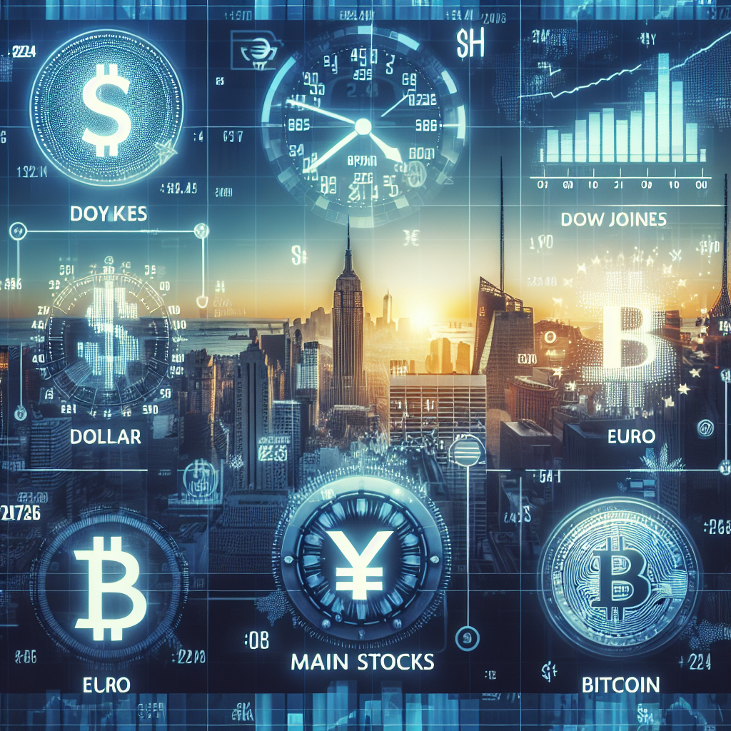 Abertura mercado Dow Jones: Dólar, Euro, Bitcoin e principais ações – 01/08/2024