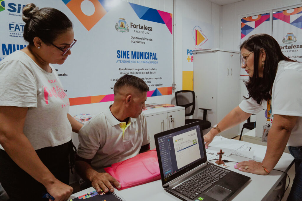 2.284 vagas de trabalho em Fortaleza