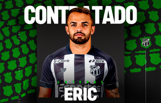 Ceará anuncia a contratação do lateral-esquerdo Eric