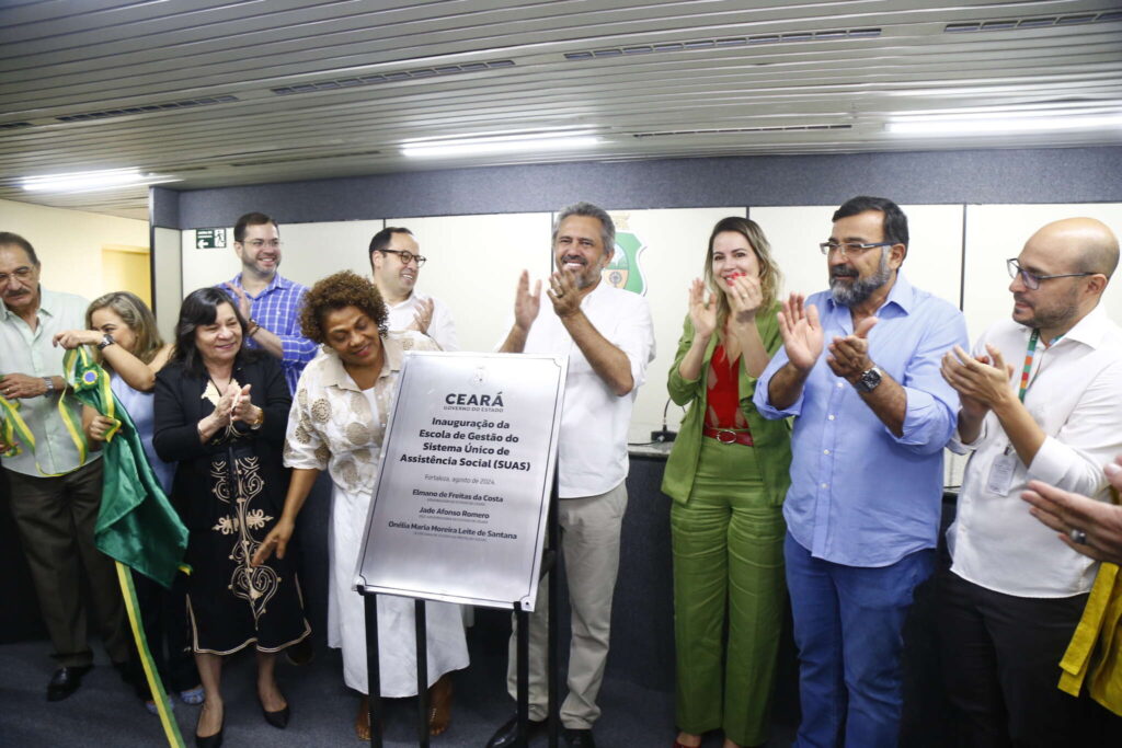 Governo do Ceará inaugura Escola de Gestão da Assistência Social