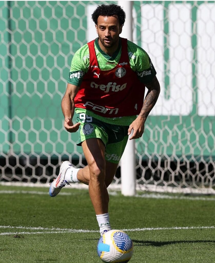 Felipe Anderson cobra foco do Palmeiras no Brasileirão: ‘É difícil e não podemos distrair’