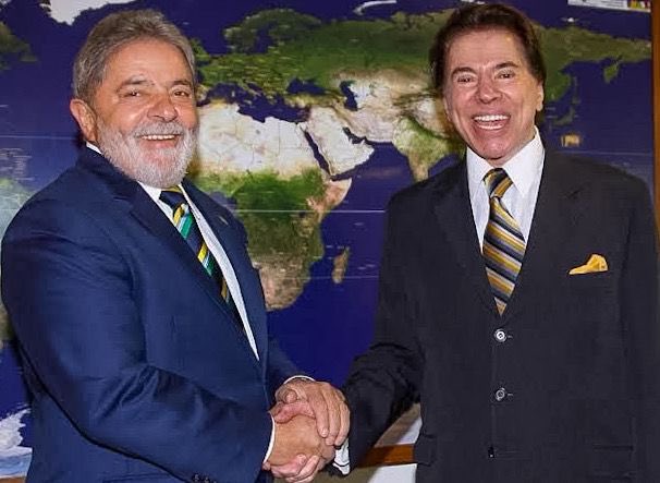 “Silvio Santos foi a maior personalidade da história da televisão brasileira”, afirma Lula