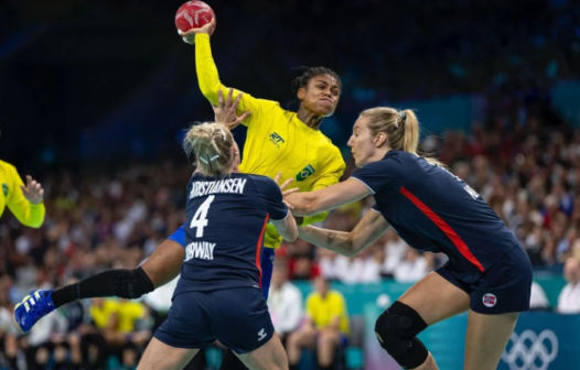 Brasil perde da Noruega no handebol feminino e se despede nas quartas de final nas Olimpíadas