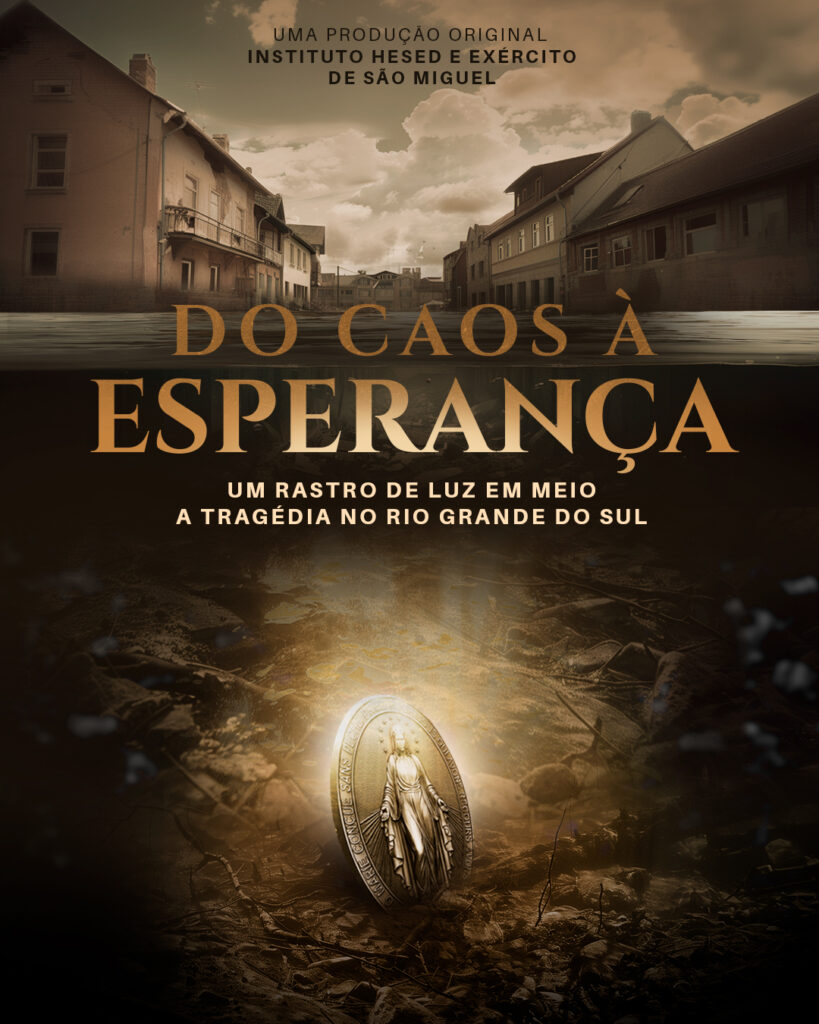 Instituto Hesed lança documentário “Do Caos à Esperança” sobre enchentes no Rio Grande do Sul