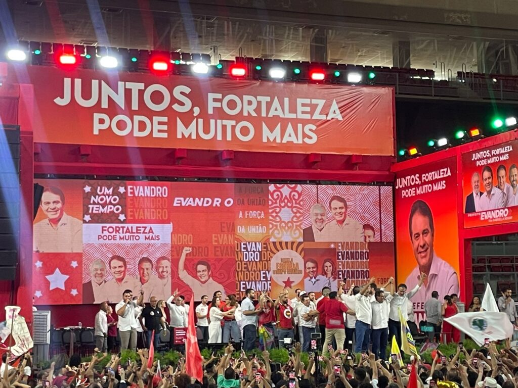 PT oficializa Evandro Leitão como candidato à Prefeitura de Fortaleza