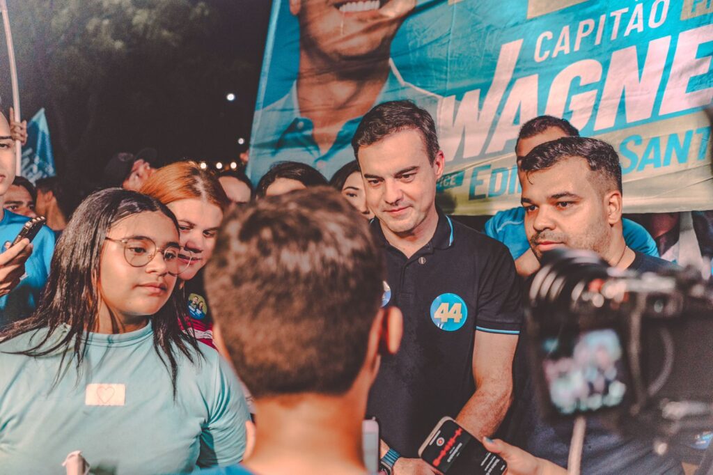 Eleições em Fortaleza: Capitão Wagner propõe virada cultural no Conjunto Ceará