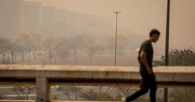 Saiba qual o impacto das queimadas à saúde