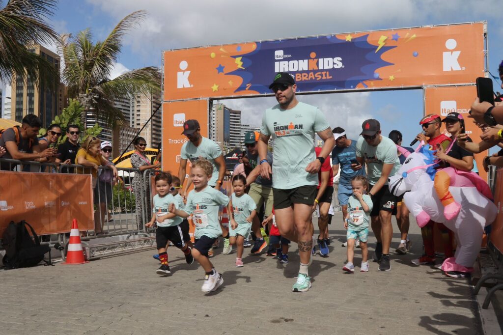 IRONKIDS Fortaleza reúne 200 crianças neste sábado (24)