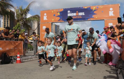 IRONKIDS Fortaleza reúne 200 crianças neste sábado (24)