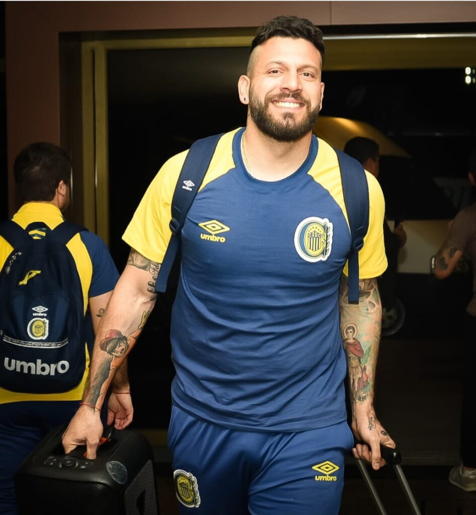 Rosario Central alerta torcedores sobre gestos racistas no Brasil