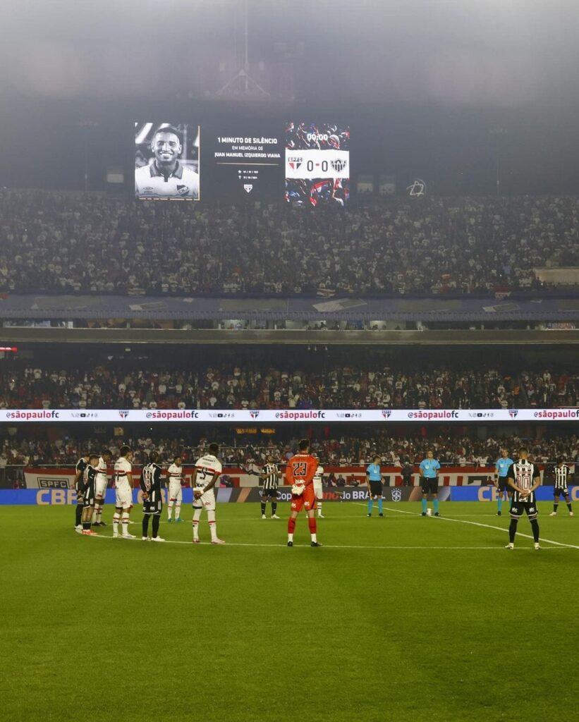 Jogadores do São Paulo viajam até o Uruguai para o velório de Izquierdo