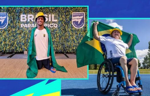 Beth Gomes e Gabriel Araújo: conheça os porta-bandeiras do Brasil nas Paralimpíadas de Paris