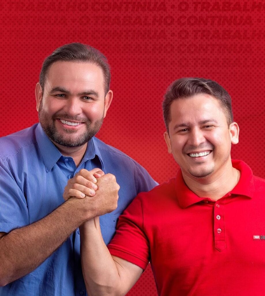 Prefeito no Amazonas promete ‘whey de graça’ caso o candidato que apoia seja eleito