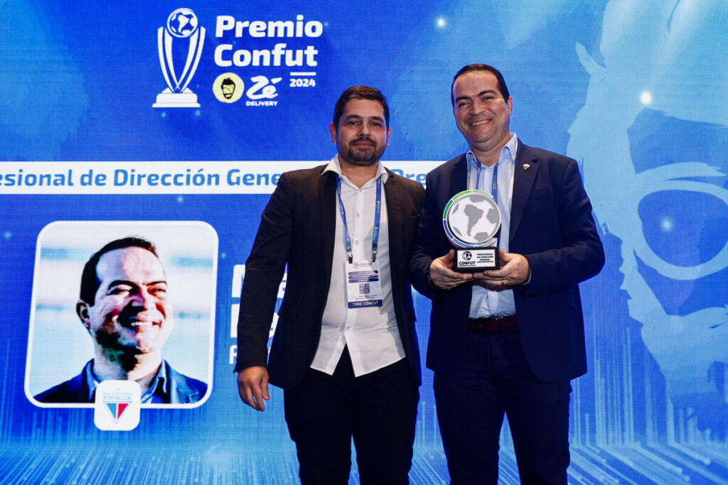 Marcelo Paz é eleito melhor CEO de clube de futebol da América do Sul