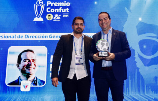 Marcelo Paz é eleito melhor CEO de clube de futebol da América do Sul