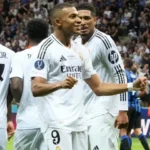 Mbappé supera Cristiano Ronaldo em número de gols no início de Real Madrid