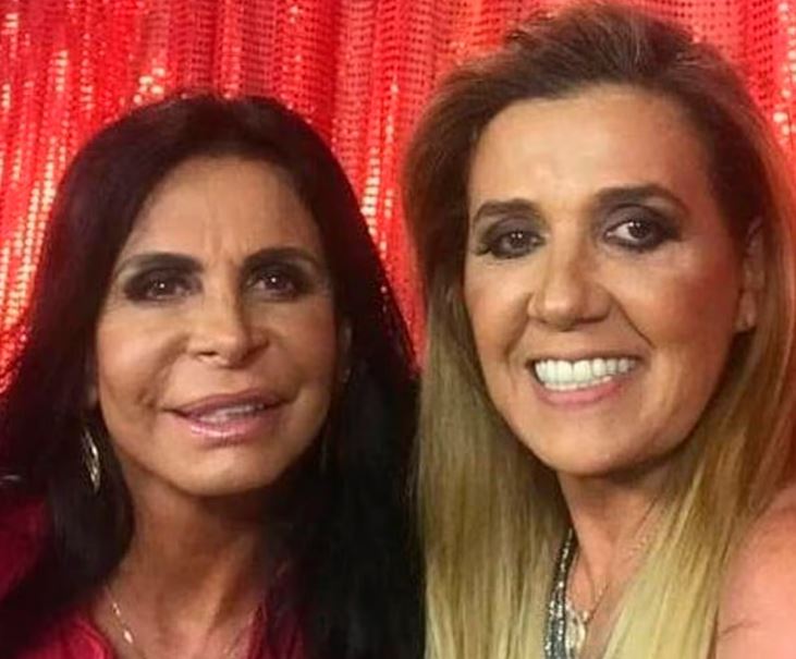 Rita Cadillac fala pela primeira vez sobre briga com Gretchen: 'Acha que eu peguei o Chrystian'